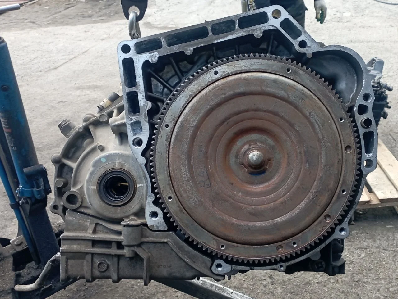 Коробка передач автоматическая (АКПП) K24Z2 Honda Accord 8 2.4 Бензин