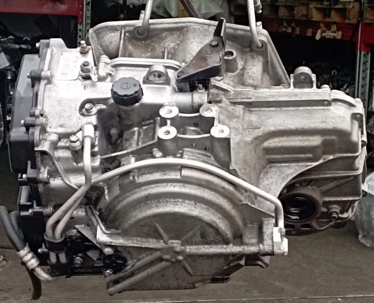 Коробка передач автоматическая (АКПП) X20D1 Chevrolet Epica 2.0 Бензин