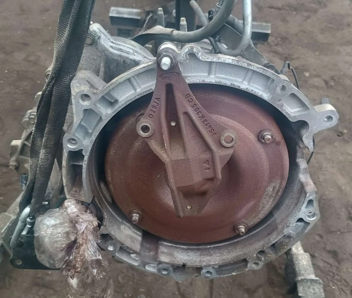 Коробка передач автоматическая (АКПП) 8M5P7000AA Ford Focus 2 restailing 2.0 Бензин