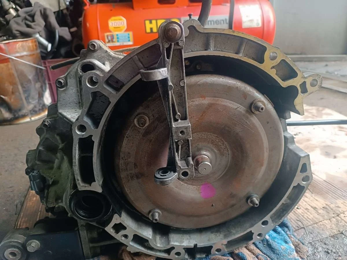 Коробка передач автоматическая (АКПП) 8M5P7000AA Ford Focus 2 restailing 2.0 Бензин