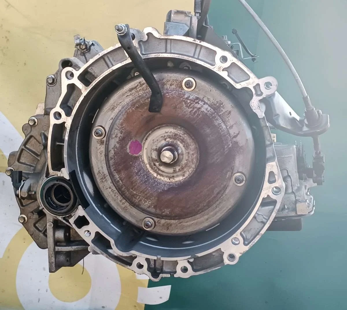 Коробка передач автоматическая (АКПП) 8M5P7000AA Ford Focus 2 restailing 2.0 Бензин