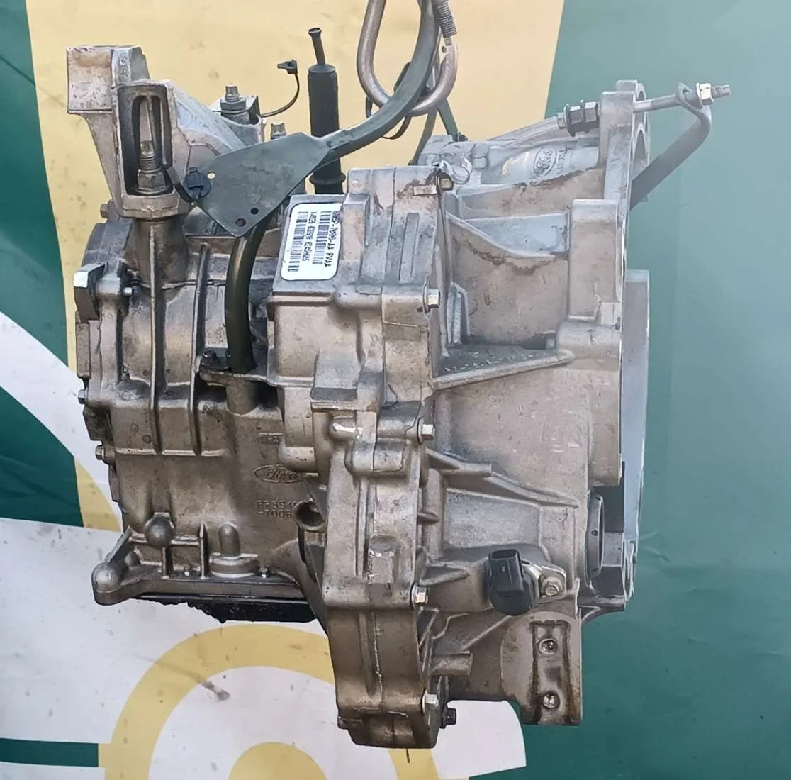 Коробка передач автоматическая (АКПП) 8M5P7000AA Ford Focus 2 restailing 2.0 Бензин