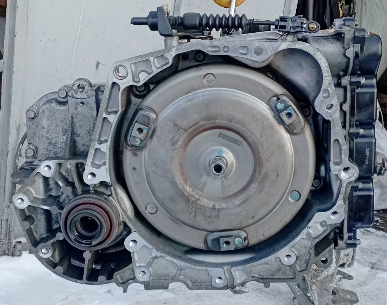 Коробка передач автоматическая (АКПП) X20D1 Chevrolet Epica 2.0 Бензин