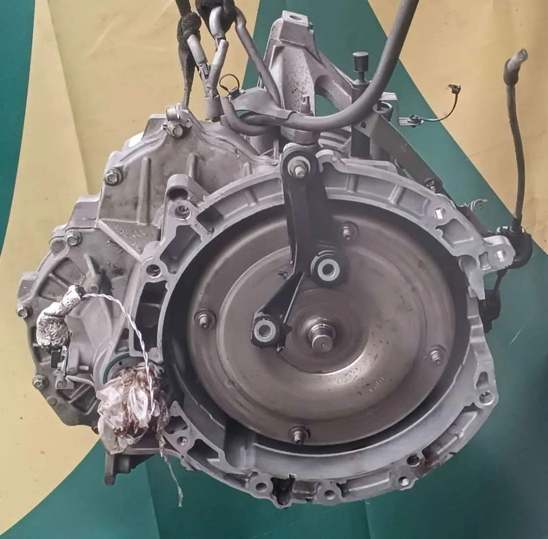 Коробка передач автоматическая (АКПП) 8M5P7000AA Ford Focus 2 restailing 2.0 Бензин