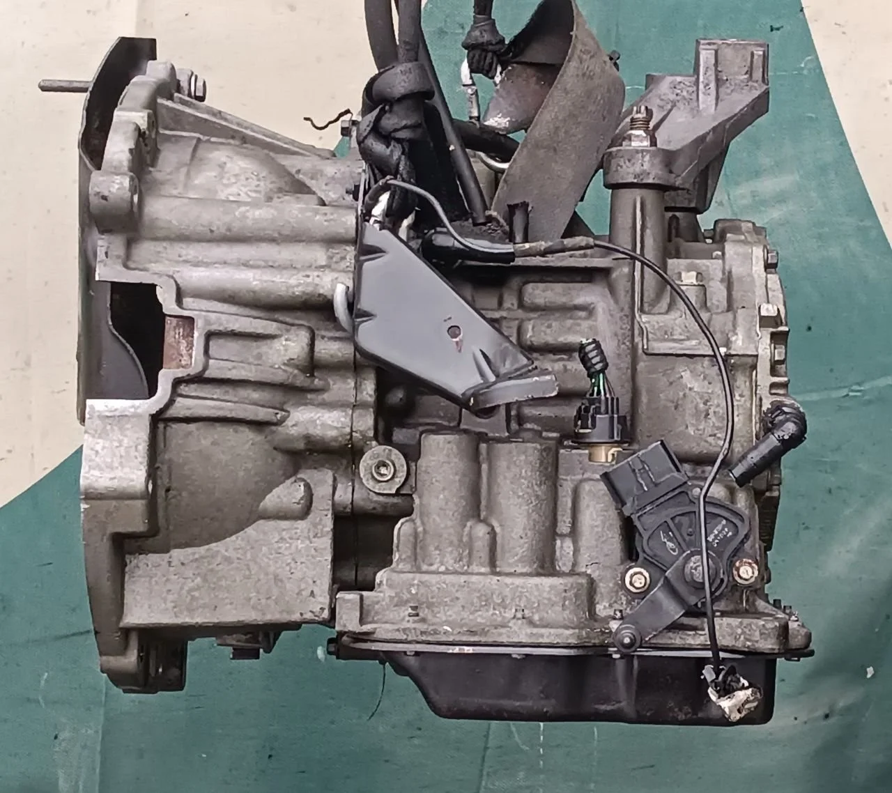 Коробка передач автоматическая (АКПП) 8M5P7000AA Ford Focus 2 restailing 2.0 Бензин