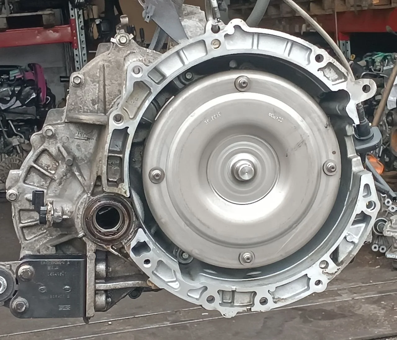 Коробка передач автоматическая (АКПП) 5M5P7000AB Ford Focus 2 restailing 2.0 Бензин