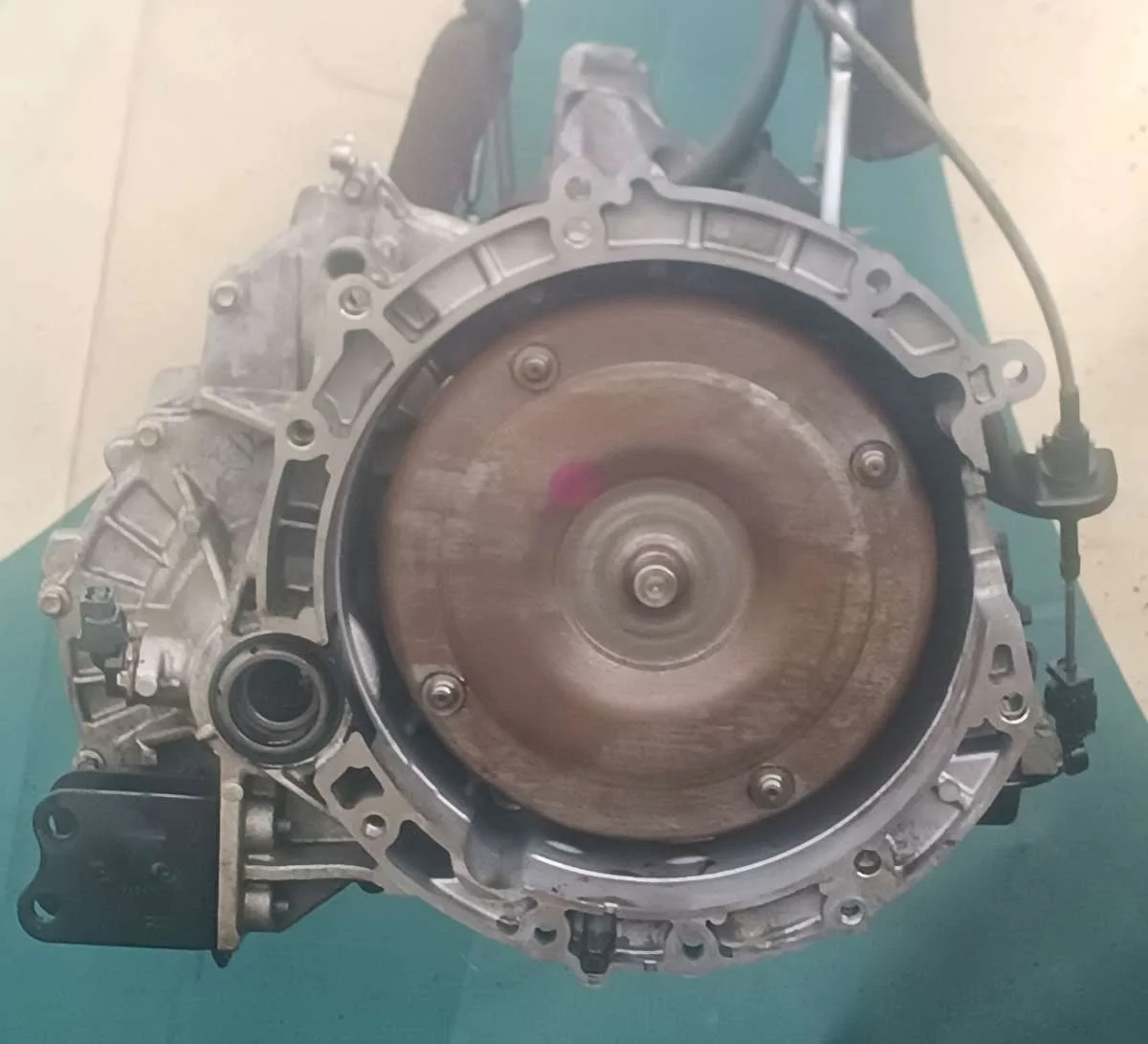 Коробка передач автоматическая (АКПП) 8M5P7000AA Ford Focus 2 restailing 2.0 Бензин