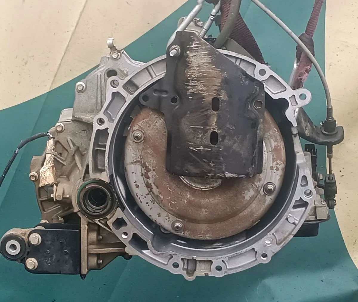 Коробка передач автоматическая (АКПП) 8M5P7000AA Ford Focus 2 restailing 2.0 Бензин