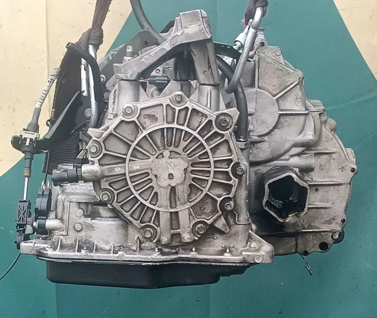 Коробка передач автоматическая (АКПП) 8M5P7000AA Ford Focus 2 restailing 2.0 Бензин