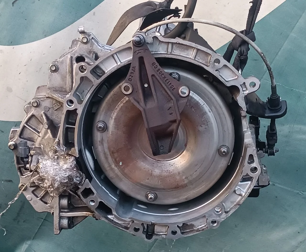 Коробка передач автоматическая (АКПП) 8M5P7000AA Ford Focus 2 restailing 2.0 Бензин