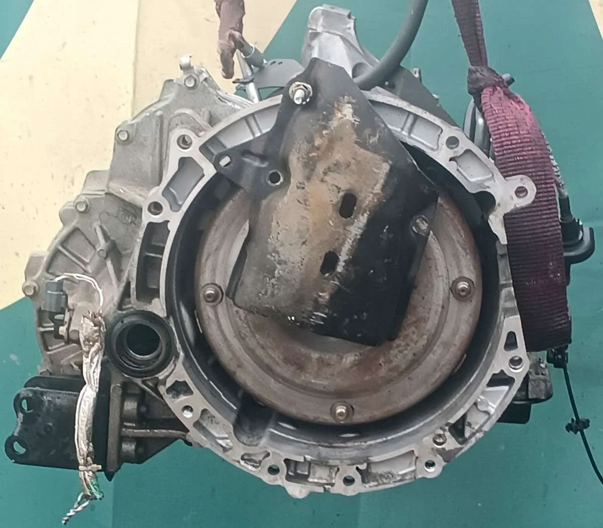 Коробка передач автоматическая (АКПП) 8M5P7000AA Ford Focus 2 restailing 2.0 Бензин