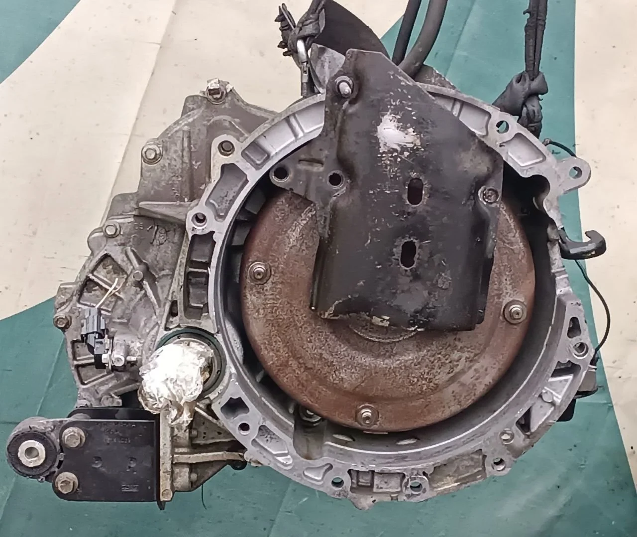 Коробка передач автоматическая (АКПП) 8M5P7000AA Ford Focus 2 restailing 2.0 Бензин