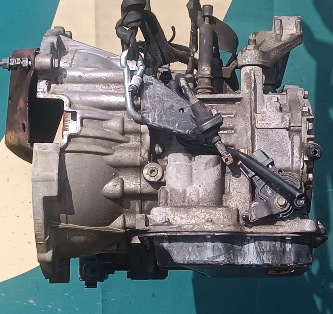 Коробка передач автоматическая (АКПП) 8M5P7000AA Ford Focus 2 restailing 2.0 Бензин