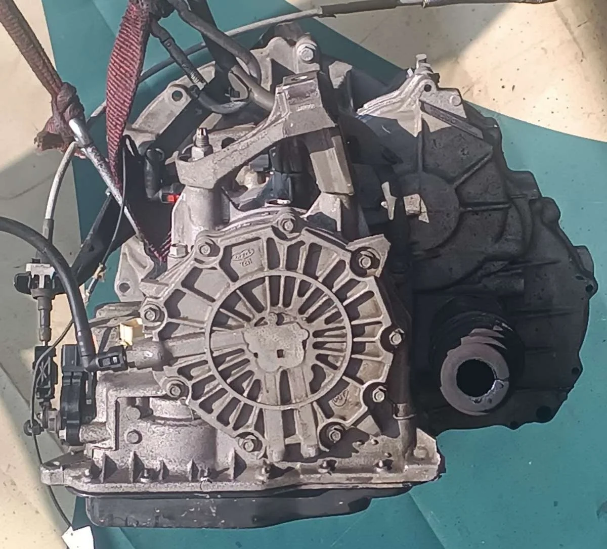 Коробка передач автоматическая (АКПП) 8M5P7000AA Ford Focus 2 restailing 2.0 Бензин