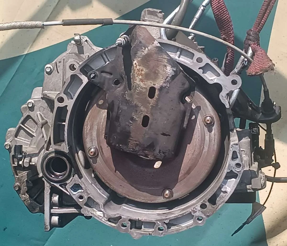 Коробка передач автоматическая (АКПП) 8M5P7000AA Ford Focus 2 restailing 2.0 Бензин