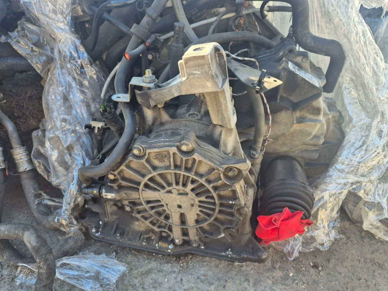 Коробка передач автоматическая (АКПП) 8M5P7000AA Ford Focus 2 restailing 2.0 Бензин