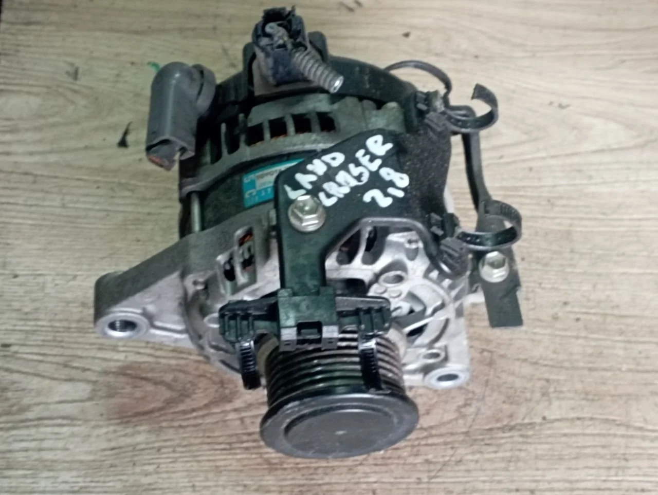 Генератор 4D56U Toyota Land Cruiser 300 2.8 Дизель