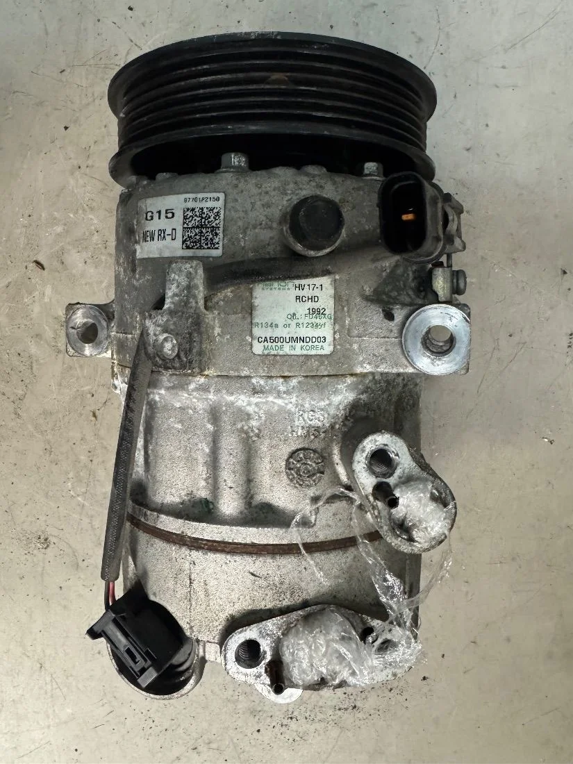 Компрессор кондиционера DVE18C Kia Carnival 4 2.2 Дизель