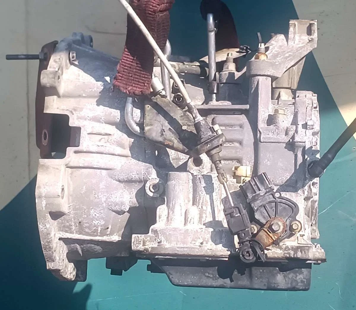 Коробка передач автоматическая (АКПП) 8M5P7000AA Ford Focus 2 restailing 2.0 Бензин