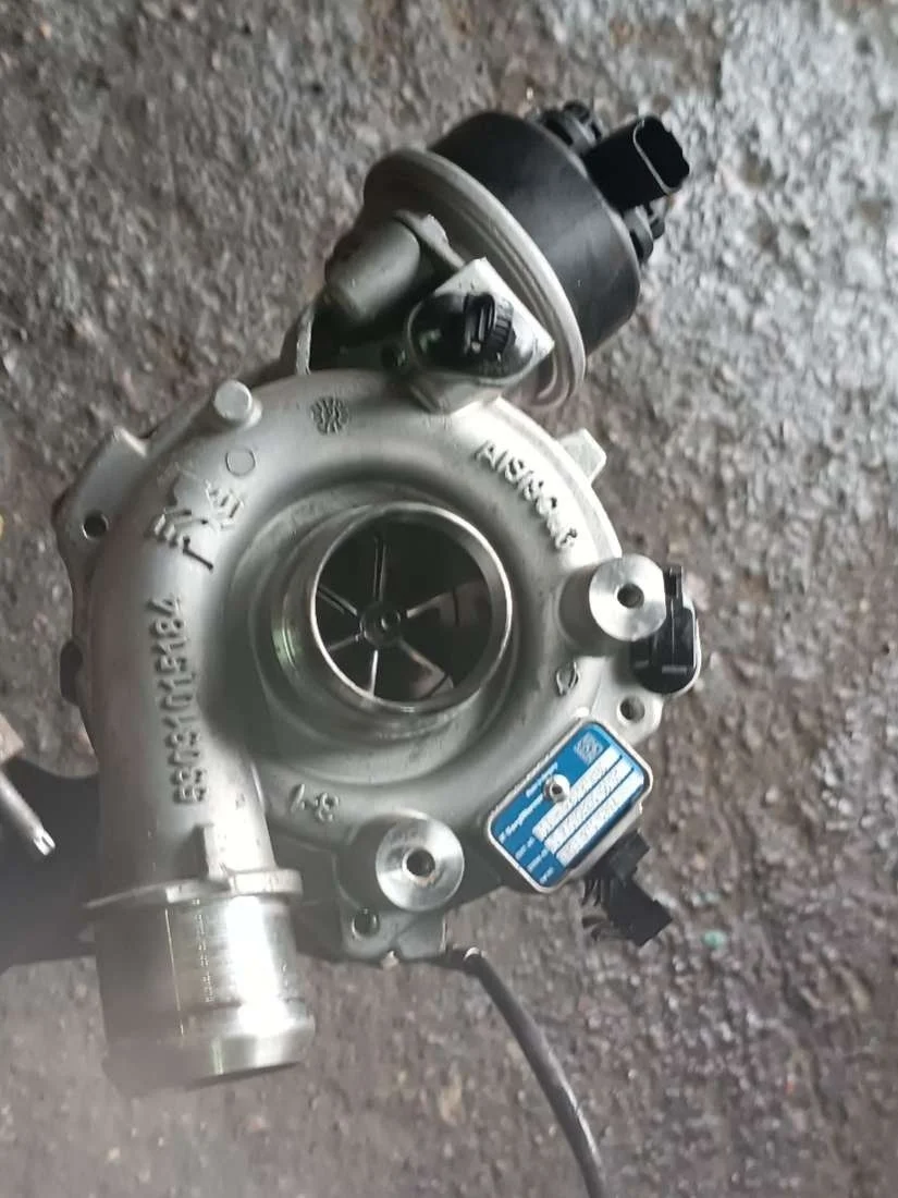 Турбина 9807873180 Peugeot Expert 3 2.0 Дизель