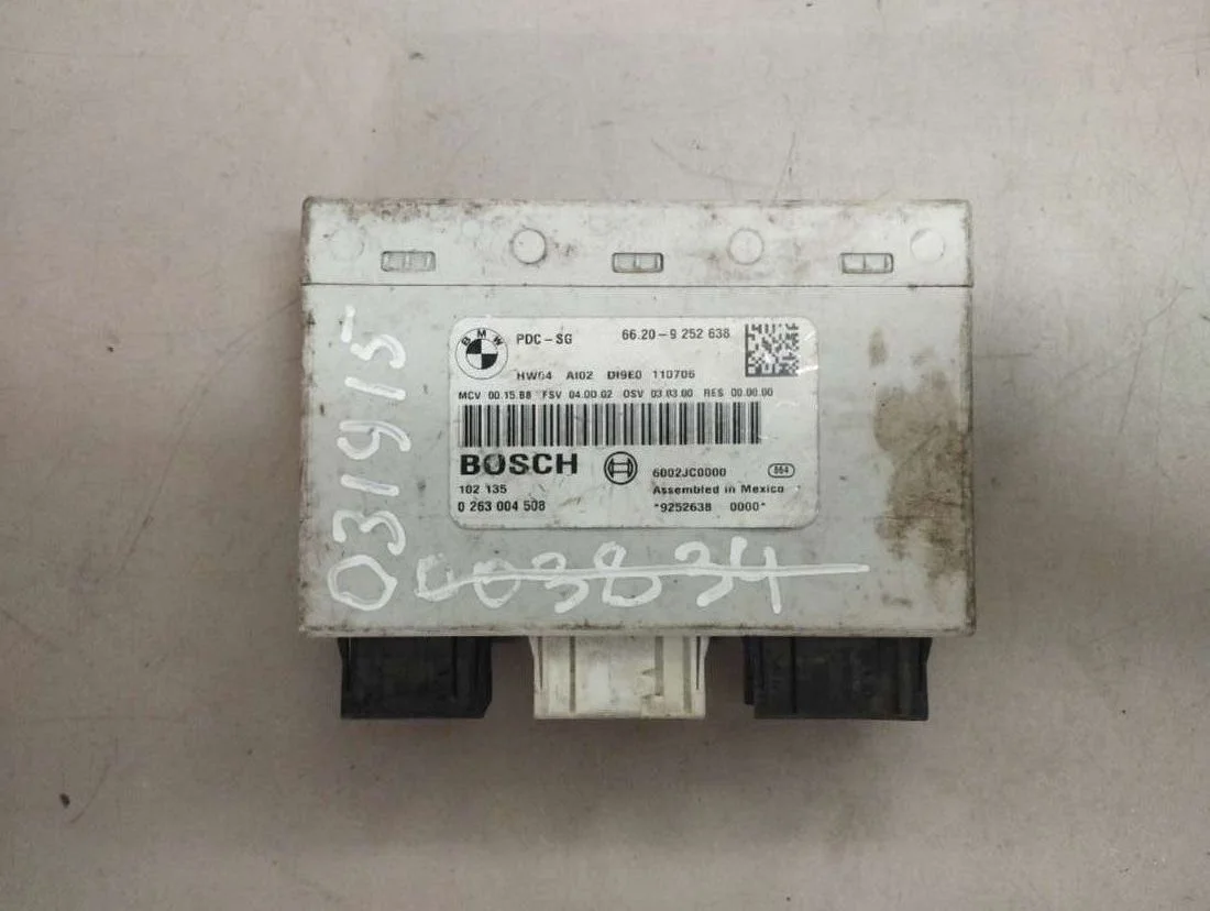 Блок управления парктрониками 0263004508 BMW 1 E81/E82/E87/E88 0