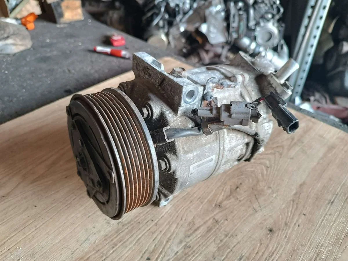 Компрессор кондиционера Mr20dd Nissan Qashqai 2 2.0 Бензин