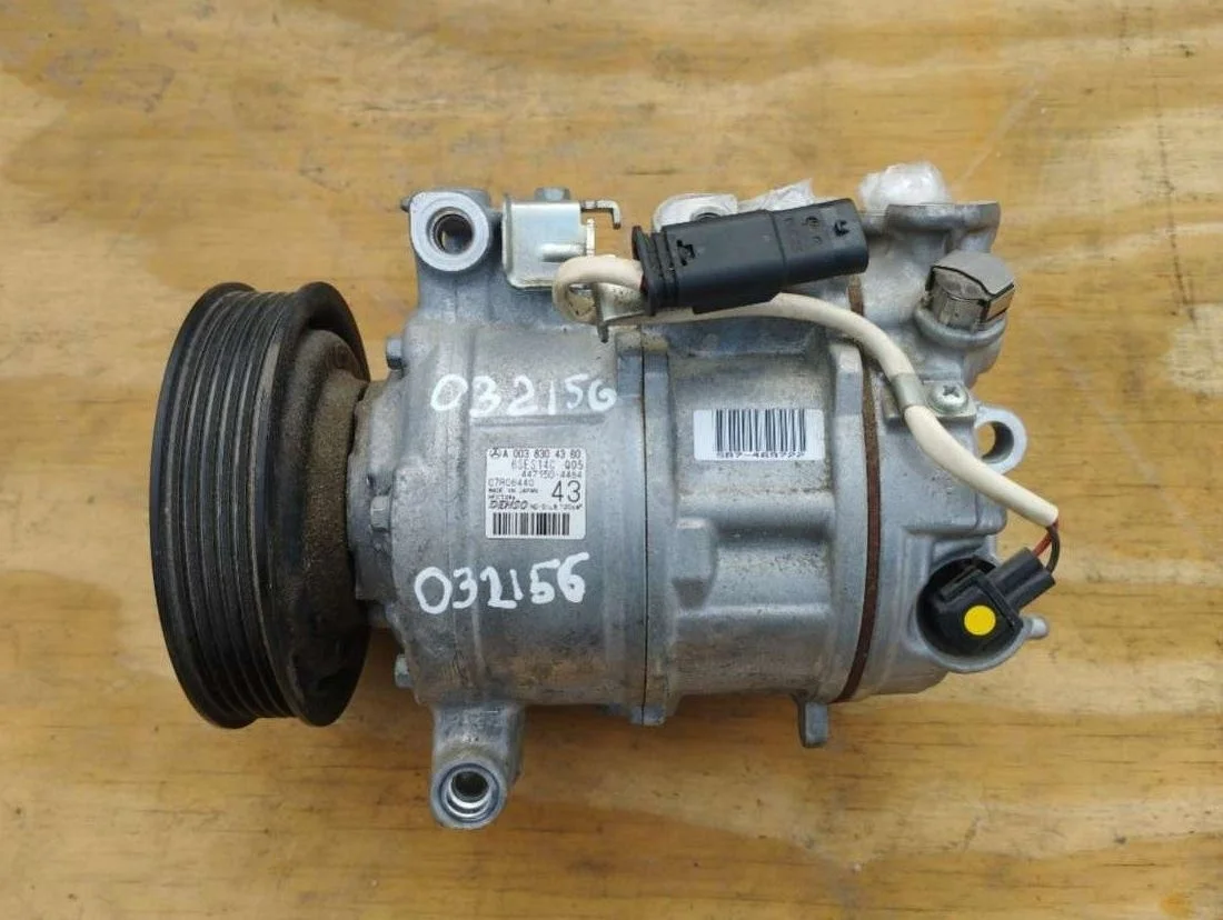 Компрессор кондиционера A0038304360 Mercedes-Benz C W205 1.6 Бензин
