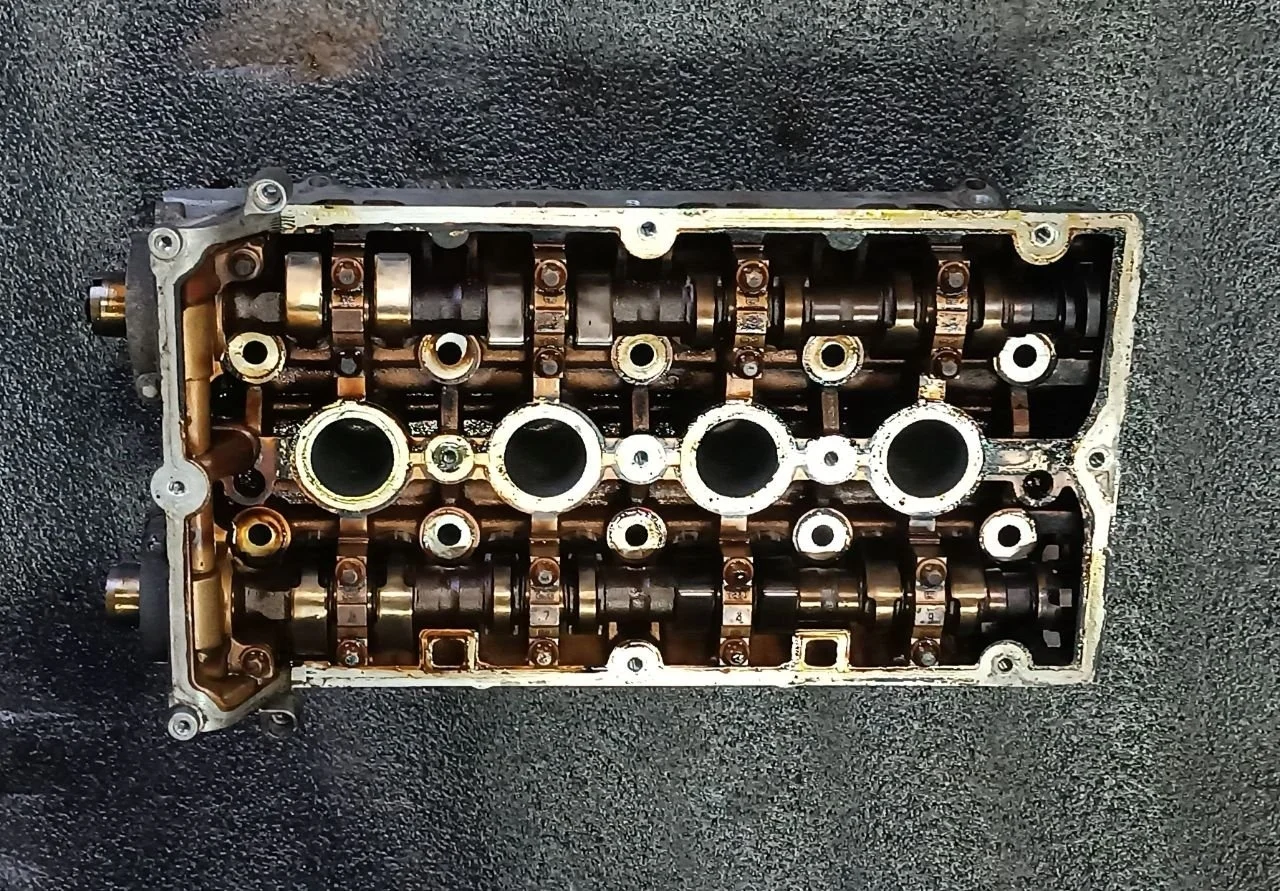 Головка блока цилиндров 55559340 Chevrolet Cruze J300 restailing 1.6 Бензин