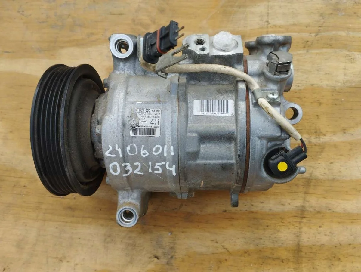Компрессор кондиционера A0038304360 Mercedes-Benz C W205 1.6 Бензин