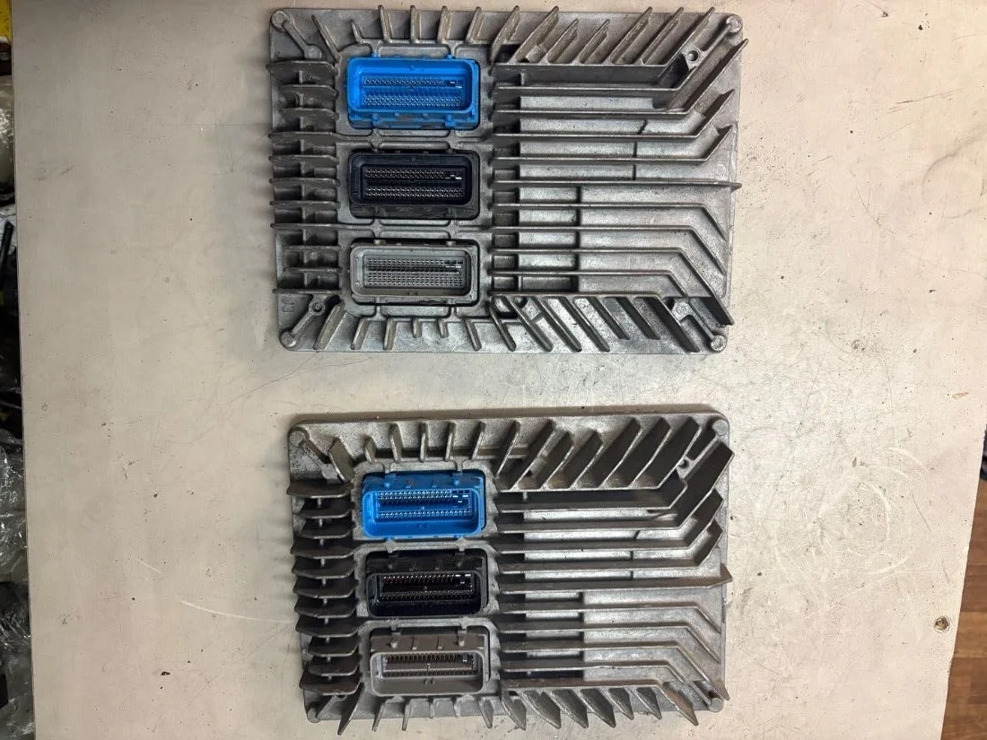 Блок управления двигателем 12646944 Chevrolet Captiva 3.0 Бензин