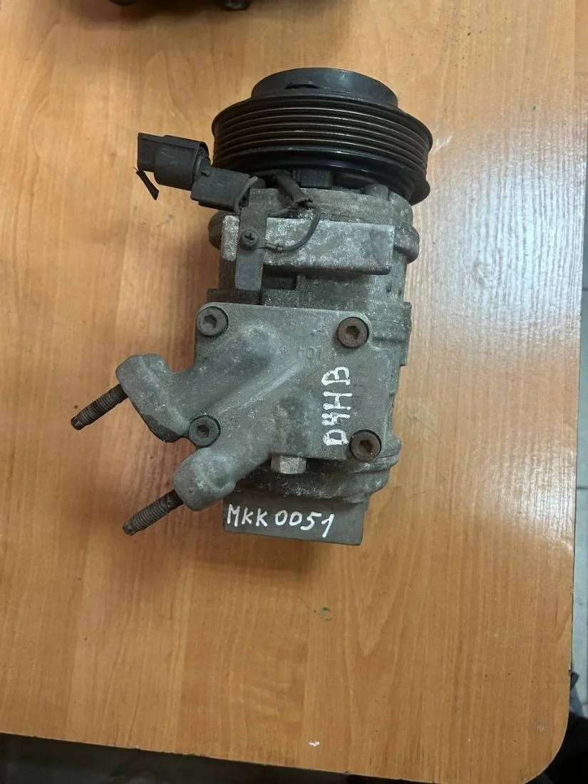 Компрессор кондиционера D4HB Kia Sorento 2 2.2 Дизель