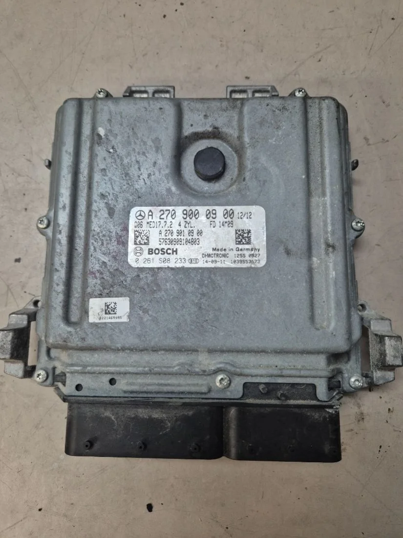 Блок управления двигателем A2709000900 Mercedes-Benz CLA c117 0