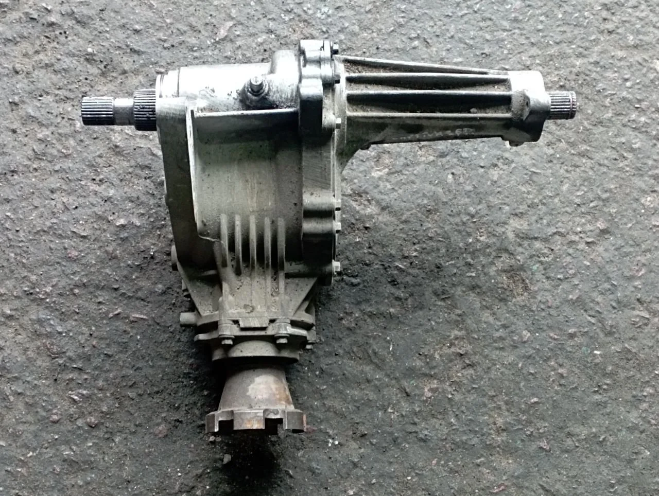 Раздаточная коробка 24254153 Opel Antara 2.4 Бензин