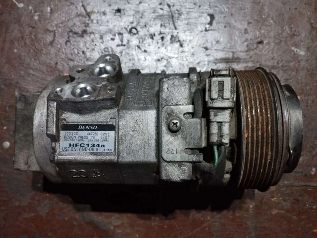 Компрессор кондиционера 4472606281 Mazda CX-9 1 3.7 Бензин