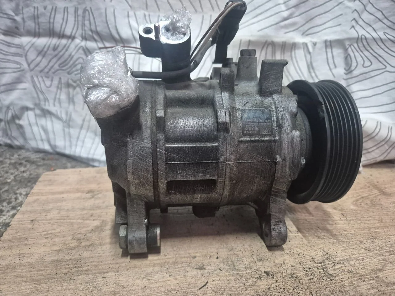 Компрессор кондиционера 64529330831 BMW X3 F25 2.0 Дизель