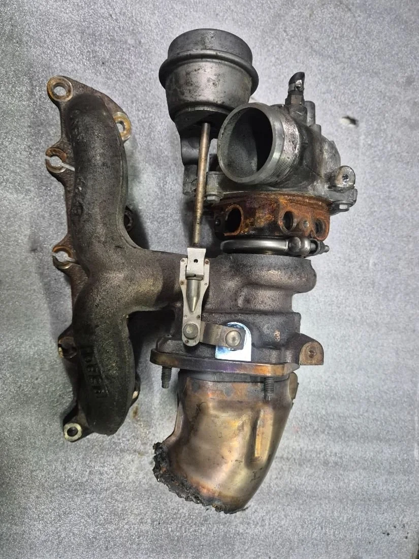 Турбина 03C145701B Volkswagen Golf 5 1.4 Бензин