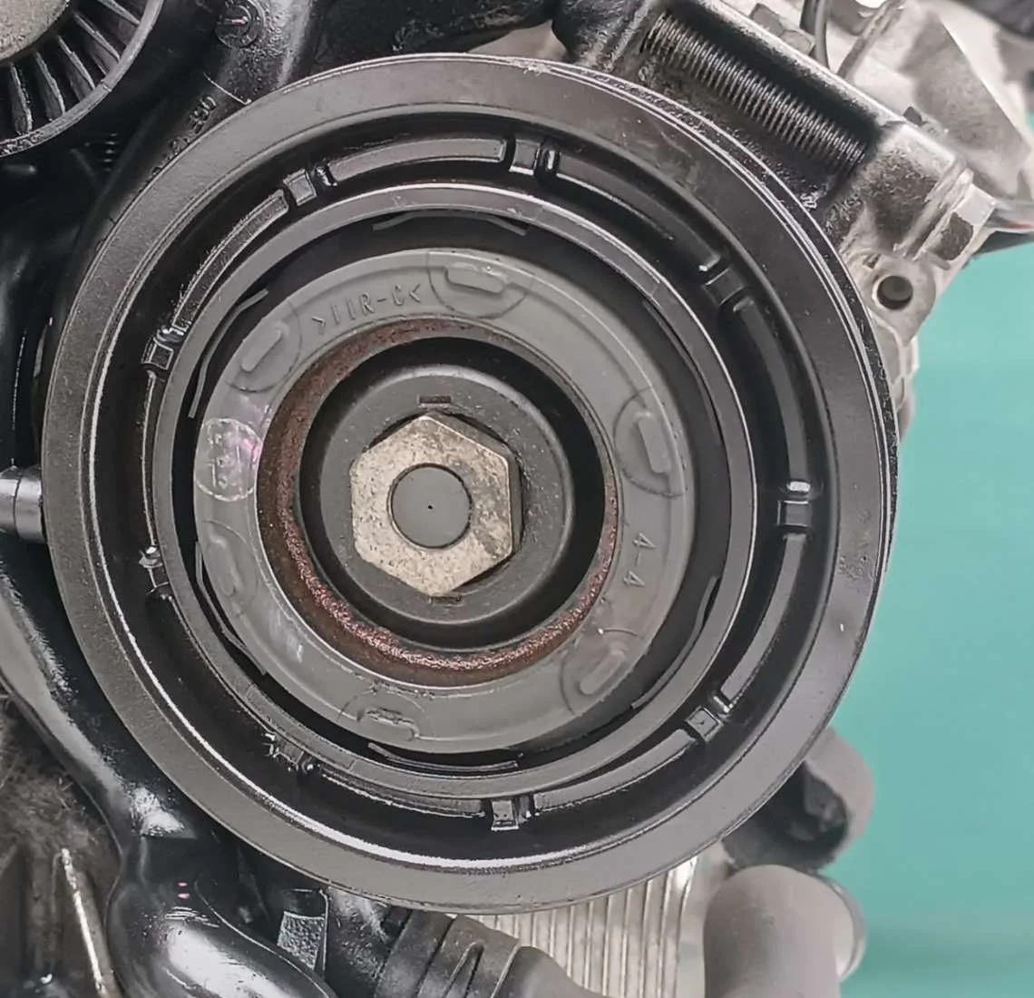 Компрессор кондиционера 4G0260805A Audi A6 C7 (S6,RS6) 2.8 Бензин