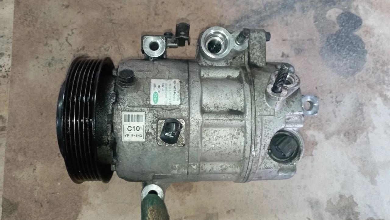 Компрессор кондиционера D4HB Hyundai Santa FE 4 (TM) 2.2 Дизель