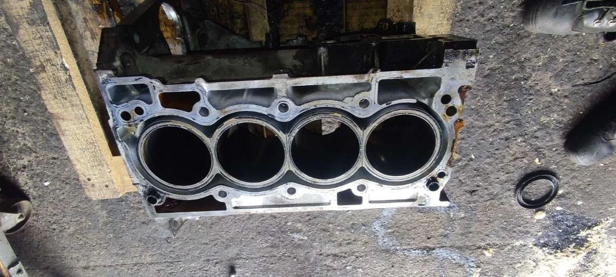 Блок цилиндров MR20DE Nissan Qashqai 1  2.0 Бензин