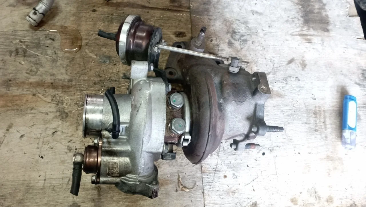 Турбина 12618667 Opel Insignia 1 2.0 Бензин