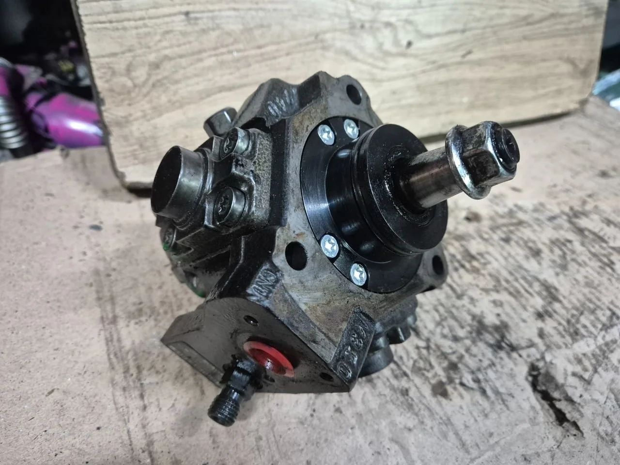 ТНВД D4CB Kia Sorento 1 2.5 Дизель