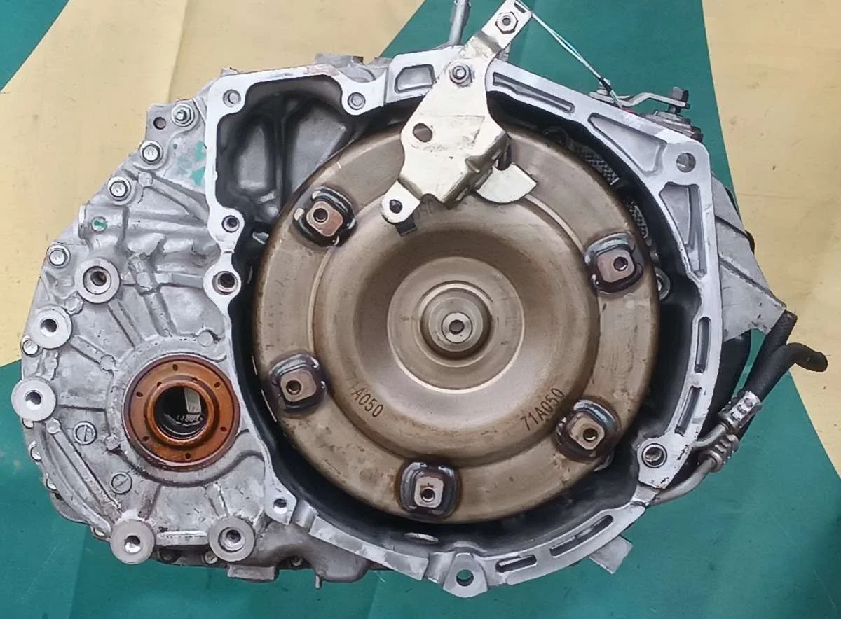 Коробка передач автоматическая (АКПП) TF80SC Opel Vectra C  1.9 Дизель