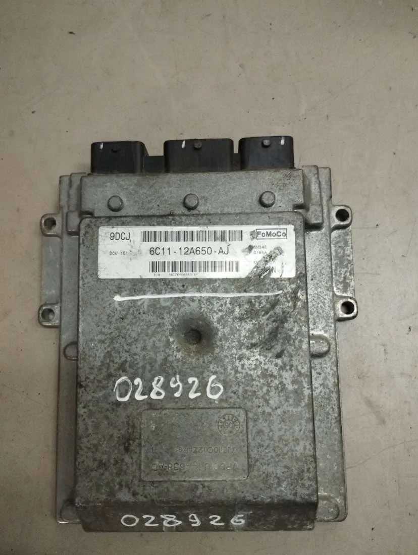 Блок управления двигателем 6C1112A650AJ Ford Transit 3 restailing 2.2 Дизель