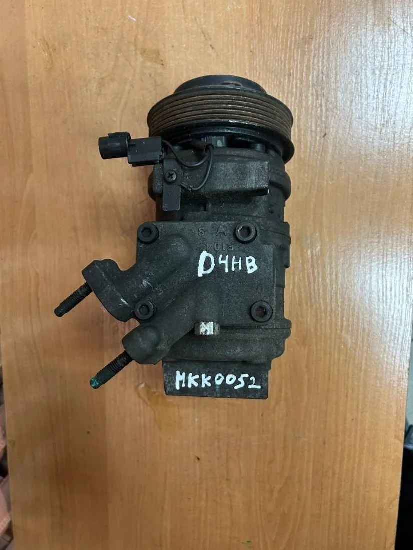 Компрессор кондиционера D4HB Kia Sorento 2 2.2 Дизель
