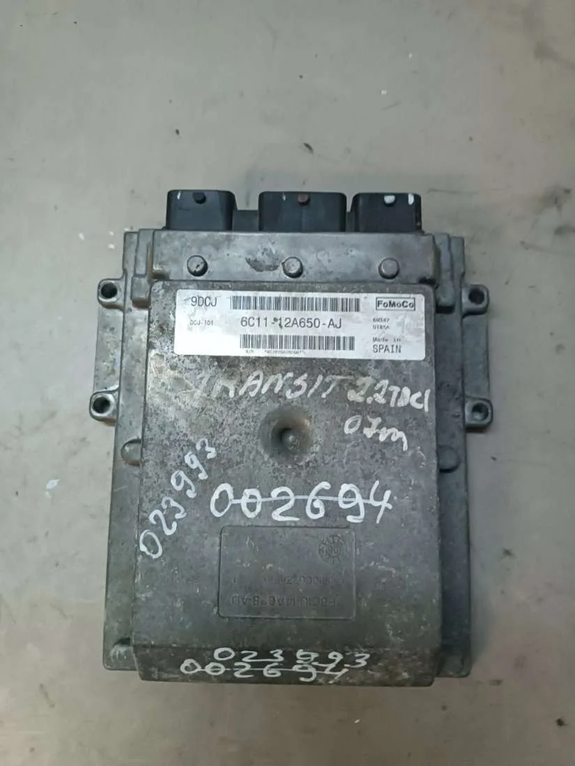 Блок управления двигателем 6C1112A650AJ Ford Transit 3 restailing 2.2 Дизель
