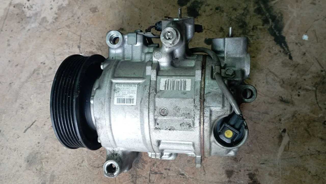 Компрессор кондиционера N13B16A BMW 3 F30/F31/GT F34 1.6 Бензин