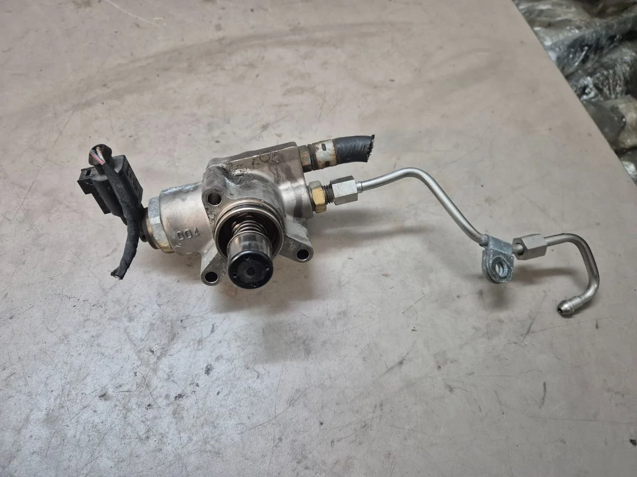 ТНВД 03C127025T Volkswagen Tiguan 1 1.4 Бензин