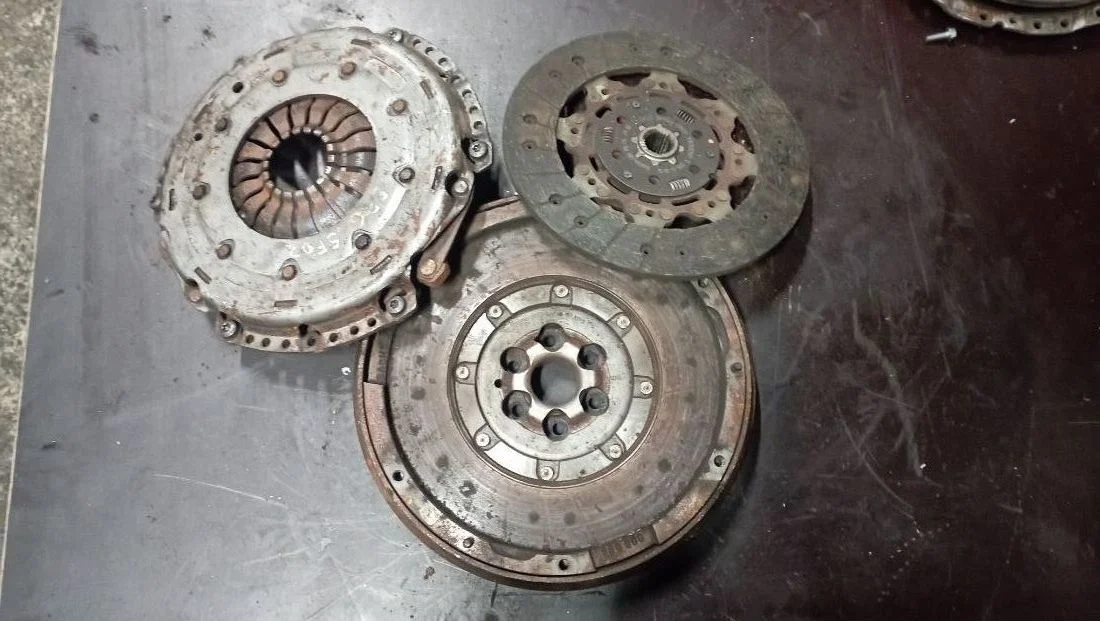 Комплект сцепления 5F02 Peugeot 308 1 1.6 Бензин