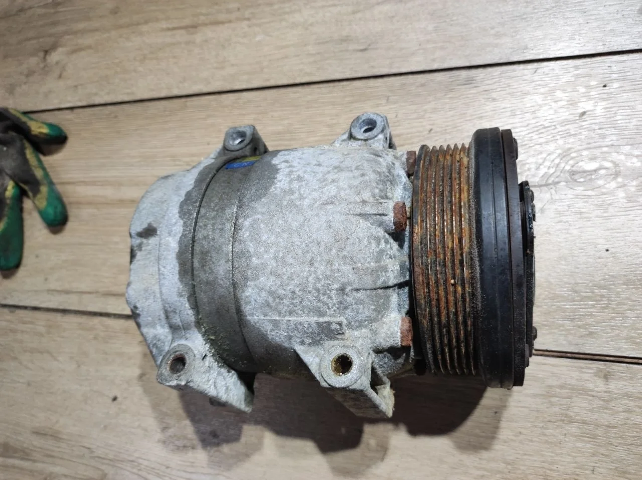 Компрессор кондиционера X20D1 Chevrolet Epica 2.0 Бензин