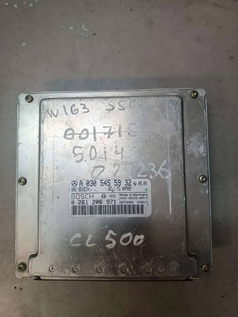 Блок управления двигателем A0305455932 Mercedes-Benz S W220 0